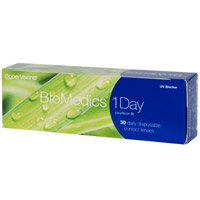 Biomedics 1 day (30 lentillas)