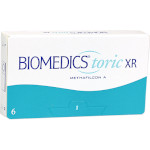 Biomedics toric XR (6 lentillas)