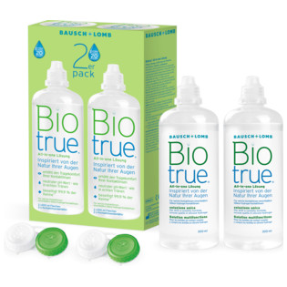 Biotrue all-in-one Solución única (2 x 300ml)