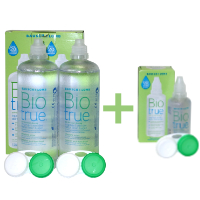 Biotrue all-in-one Solución única (2 x 300ml) - Oferta limitada