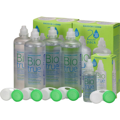 Biotrue Solución Única Pack Ahorro (4 x 300ml)