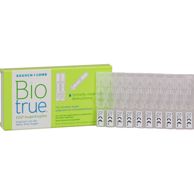 Biotrue Gotas Humectantes 10x0,5ml (ampollas)