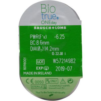 Lentillas biotrue 2025 one day 90
