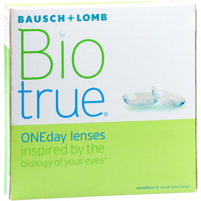 Biotrue ONEday (90 lentillas)