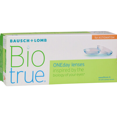 Biotrue ONEday for Astigmatism (30 lentillas)