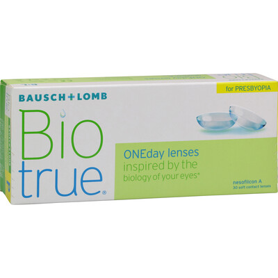 Biotrue ONEday for Presbyopia (30 lentillas)