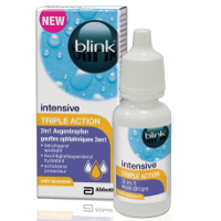 blink intensive TRIPLE ACTION (Frasco)