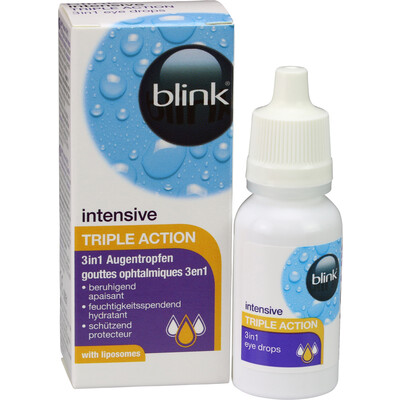 blink intensive TRIPLE ACTION 10ml