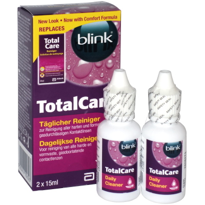 TotalCare Limpiador Diario 2x 15ml