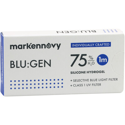 Blu:gen Multifocal (3 lentillas)