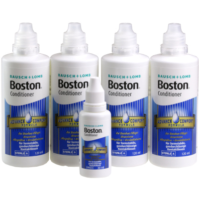 Boston Advance Solución Acondicionadora Pack Ahorro