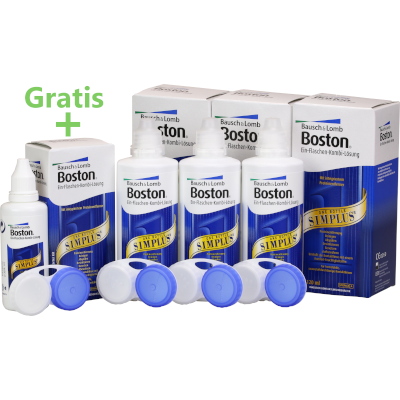 Boston Simplus Pack Ahorro (3x120ml + 1x60ml)
