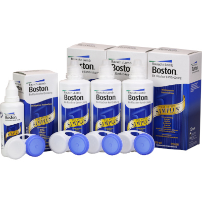 Boston Simplus Pack Ahorro (3x120ml + 1x60ml)