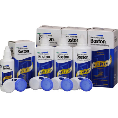 Boston Simplus Pack Ahorro (3x120ml + 1x60ml)