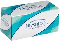Freshlook Dimensions (6 lentillas)