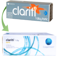 clariti 1day toric (30 lentillas)