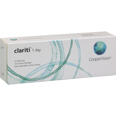 clariti 1day (30 lentillas)