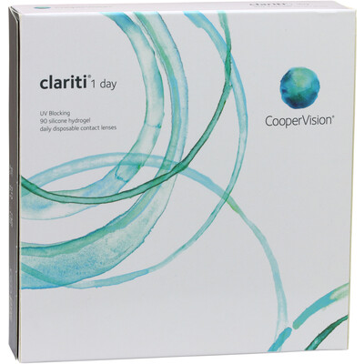 clariti 1day (90 lentillas)