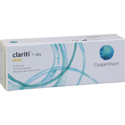 clariti 1day toric (30 lentillas)