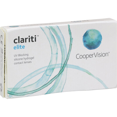 clariti elite (3 lentillas)