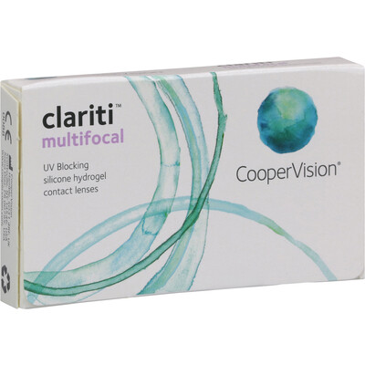 clariti multifocal (3 lentillas)