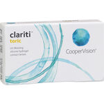 clariti toric (3 lentillas)