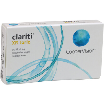 clariti XR toric (6 lentillas)