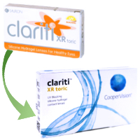clariti XR toric (6 lentillas)