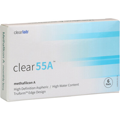 clear 55A (6 lentillas)
