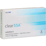 clear 55A (6 lentillas)