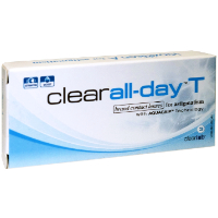 clear all-day T (6 lentillas)