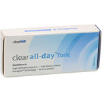 clear all-day T (6 lentillas)