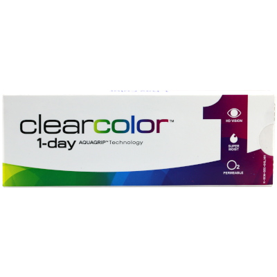clearcolor 1-day (10 lentillas)