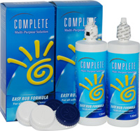 Complete Multi-Purpose Solution 2x120ml Pack Doble