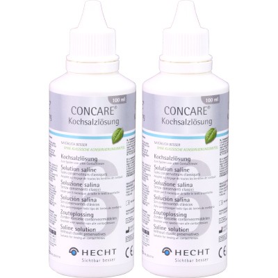 Concare Solución Salina (2x 100ml)