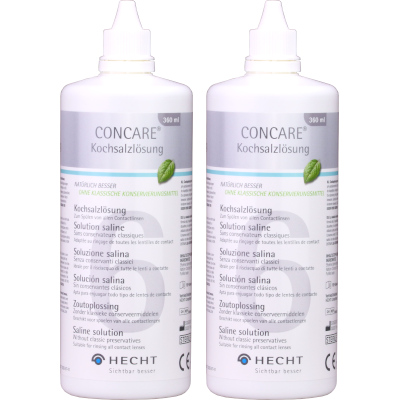 Concare Solución Salina (2x 360ml)