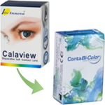Conta Bi-Color (2 lentillas)