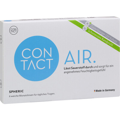 Contact AIR Spheric (6 lentillas)