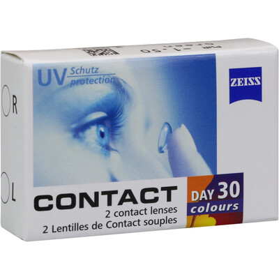 Contact Day 30 colours (2 lentillas)