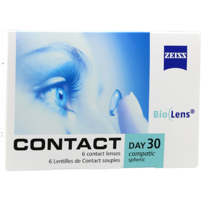 Contact Day 30 compatic multi spheric (6 lentillas)
