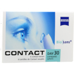 Contact Day 30 compatic spheric (6 lentillas)