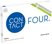 Contact FOUR Toric (6 lentillas)
