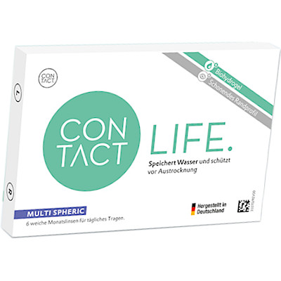 Contact LIFE Multi Spheric (6 lentillas)