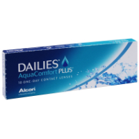 Dailies AquaComfort Plus (10 lentillas)