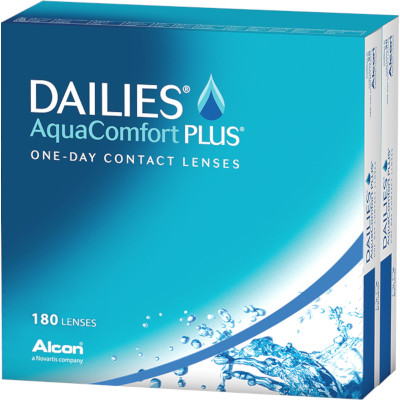 Dailies AquaComfort Plus (180 lentillas)