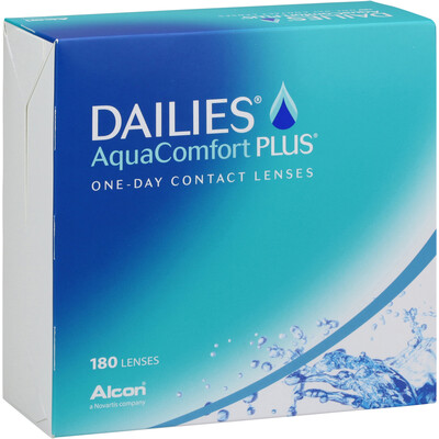 Dailies AquaComfort Plus (180 lentillas)