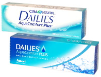 Dailies AquaComfort Plus (30 lentillas)
