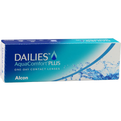 Dailies AquaComfort Plus (30 lentillas)