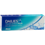 Dailies AquaComfort Plus (30 lentillas)