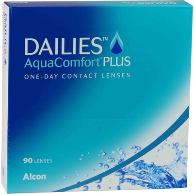 Dailies AquaComfort Plus (90 lentillas)